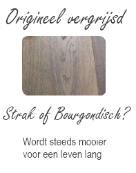 Een houten vloer schuren en renoveren in Zoetermeer